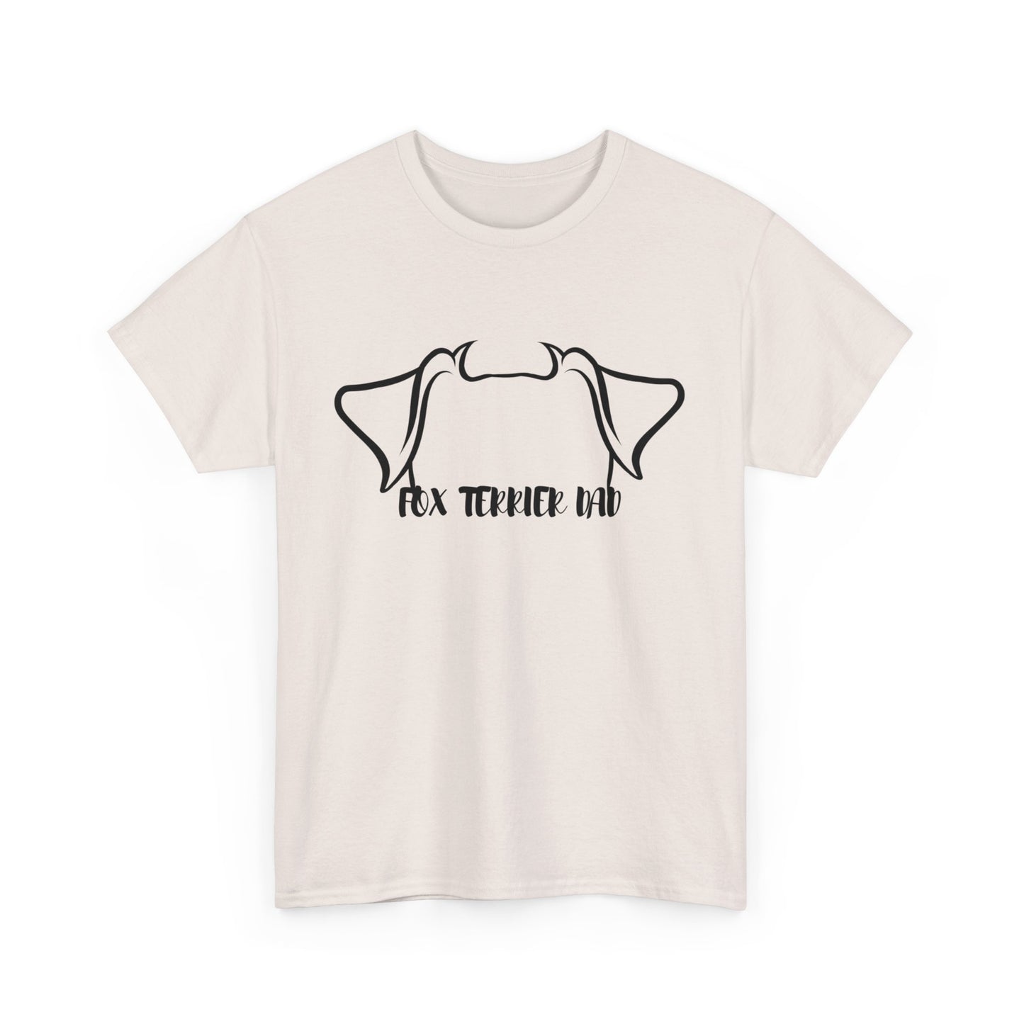 Fox Terrier Dad Tee