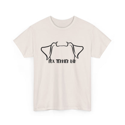 Fox Terrier Dad Tee