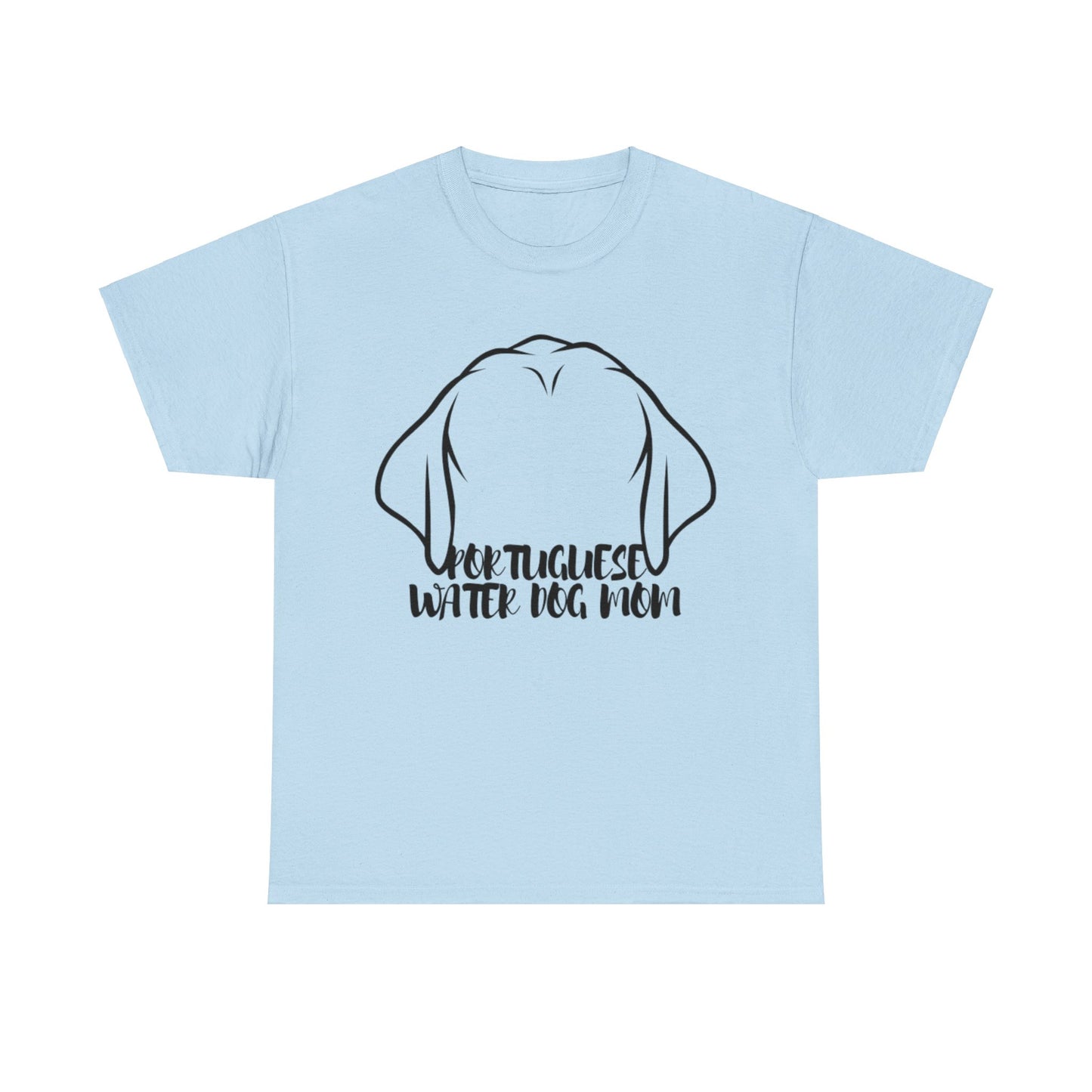 Portuguese Water Dog Mom Tee