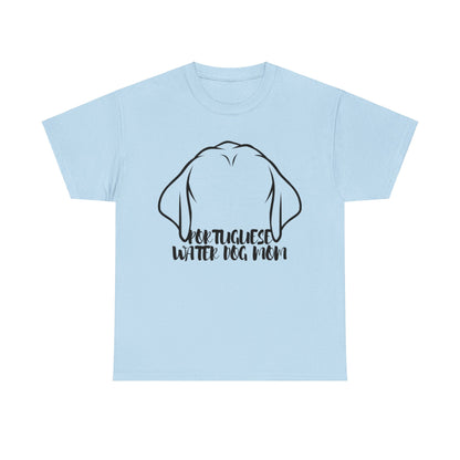 Portuguese Water Dog Mom Tee