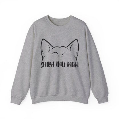 Shiba Inu Mom Crewneck