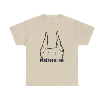 Doberman Dad Tee