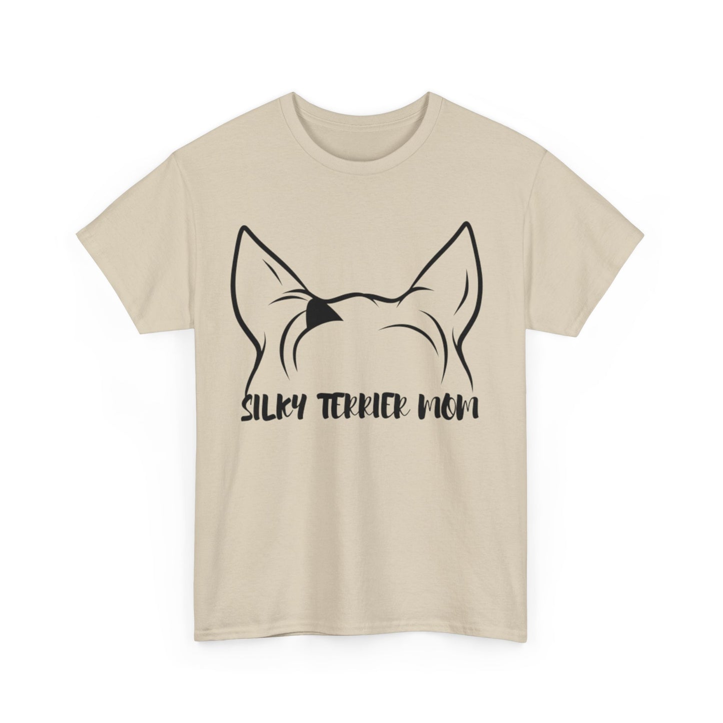 Silky Terrier Mom Tee