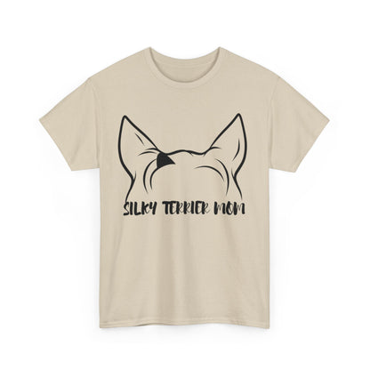 Silky Terrier Mom Tee