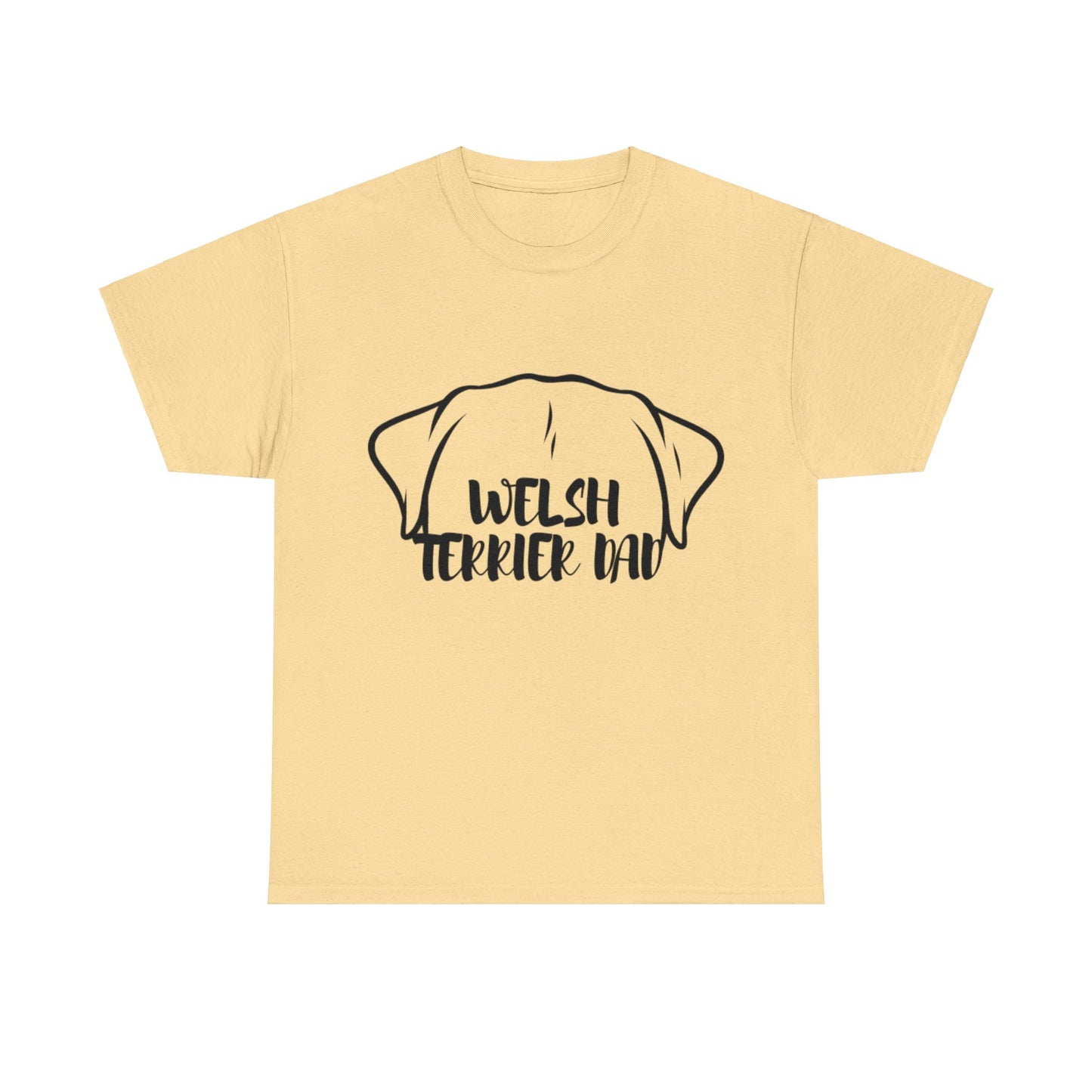 Welsh Terrier Dad Tee