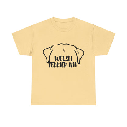 Welsh Terrier Dad Tee