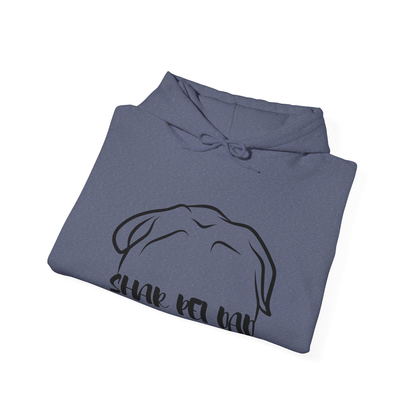 Shar Pei Dad Hoodie