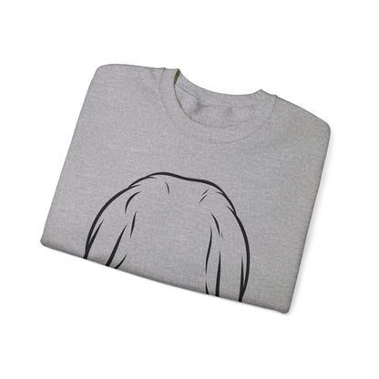 Japanese Chin Dad Crewneck