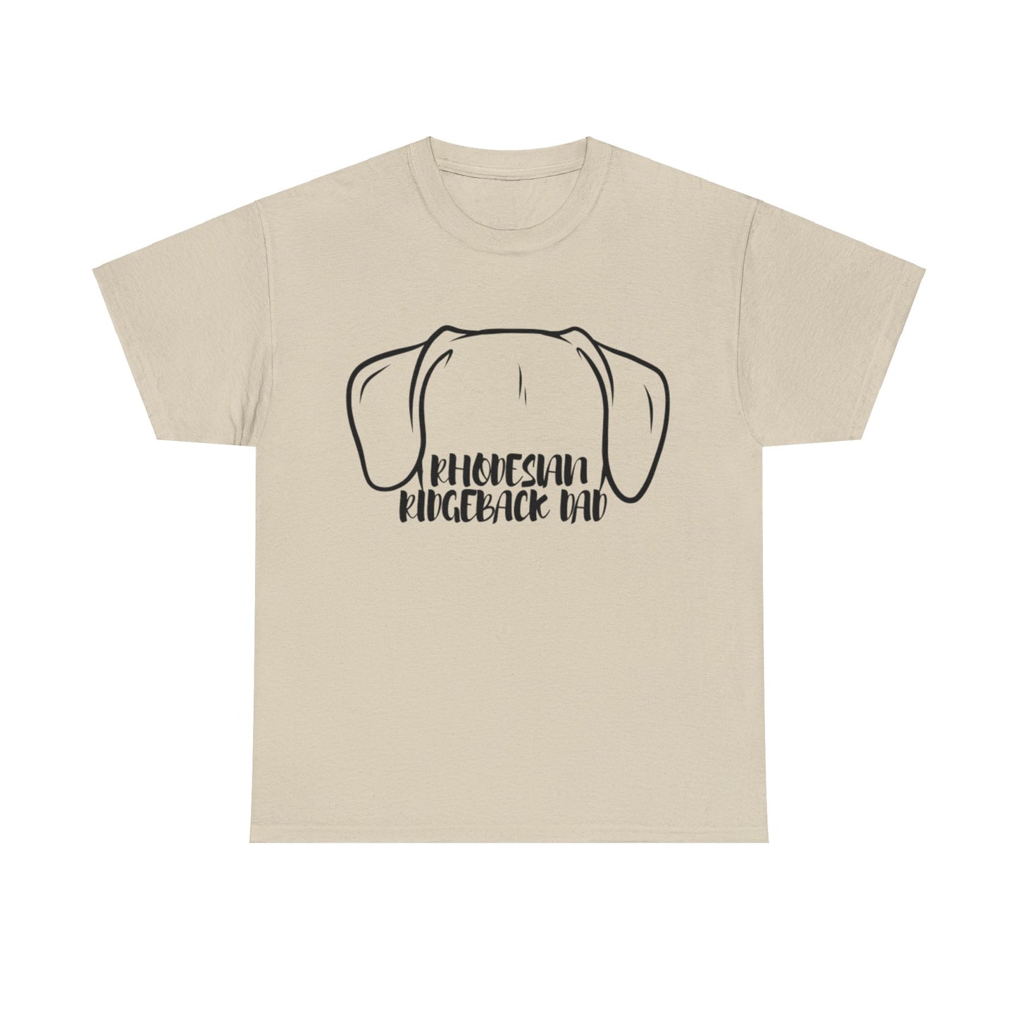 Rhodesian Ridgeback Dad Tee