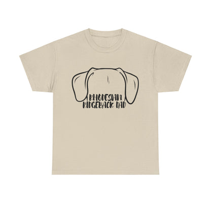 Rhodesian Ridgeback Dad Tee