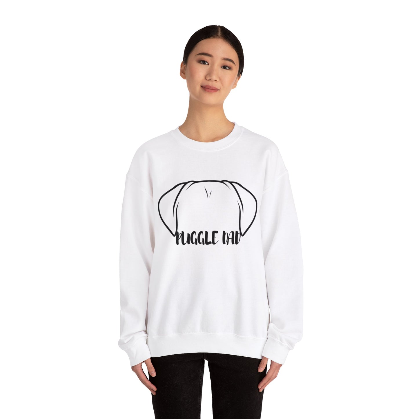 Puggle Dad Crewneck