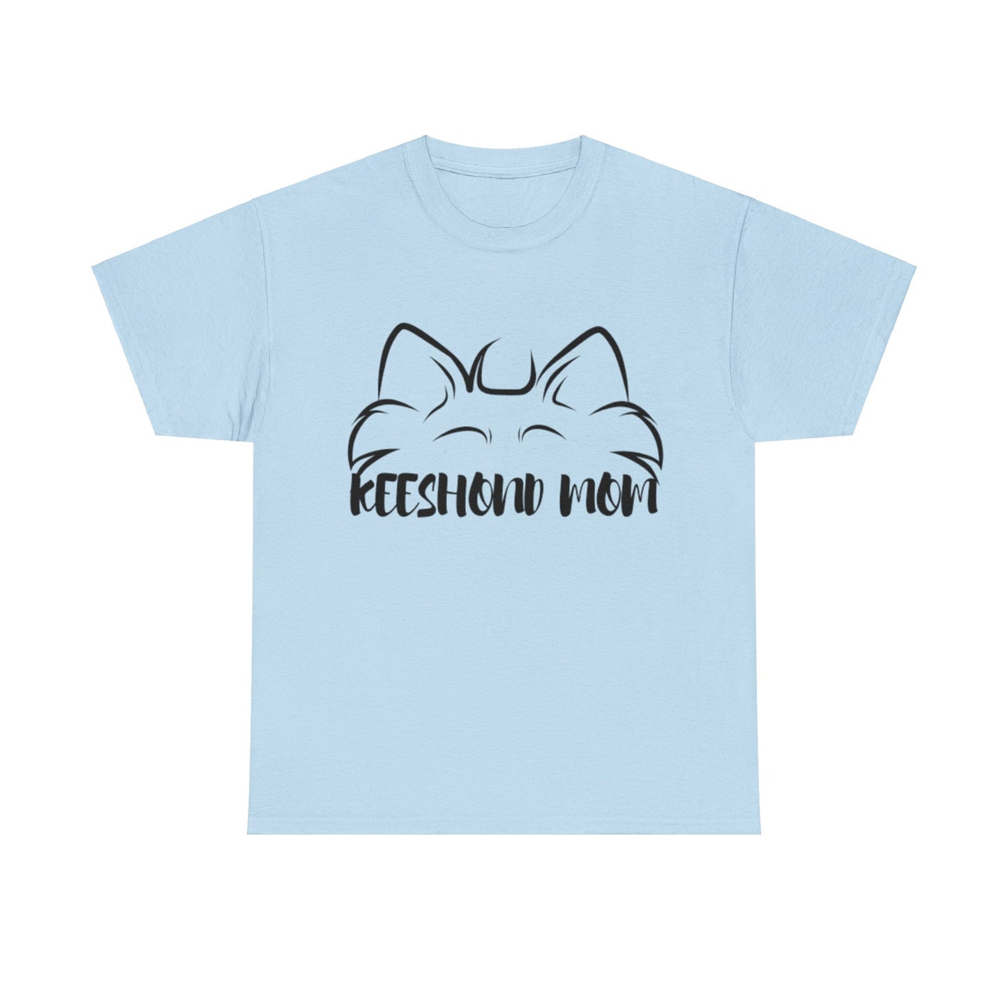 Keeshond Mom Tee