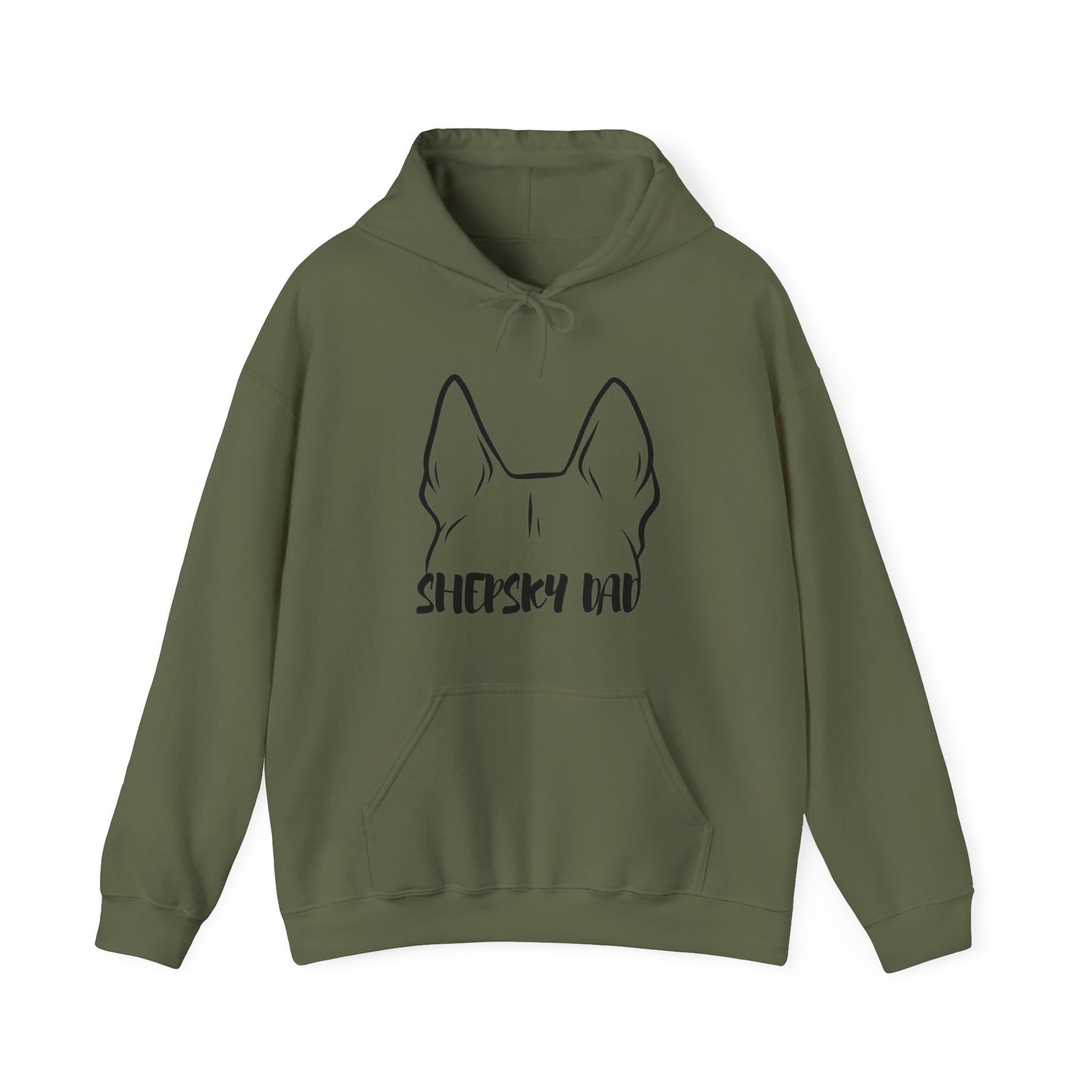 Shepsky Dad Hoodie