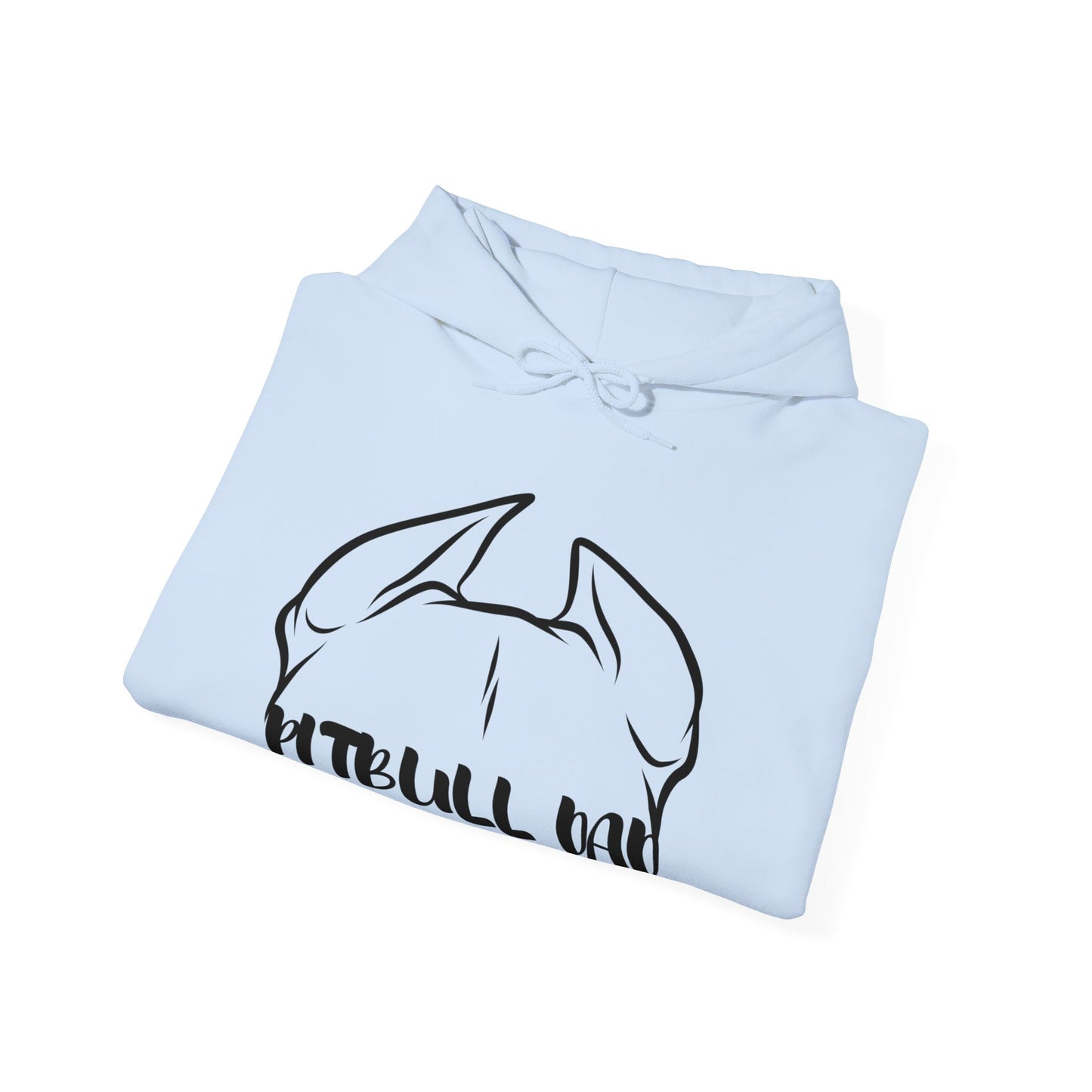 Pitbull Dad Hoodie