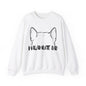 Alaskan Malamute Dad Crewneck