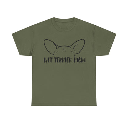 Rat Terrier Mom Tee