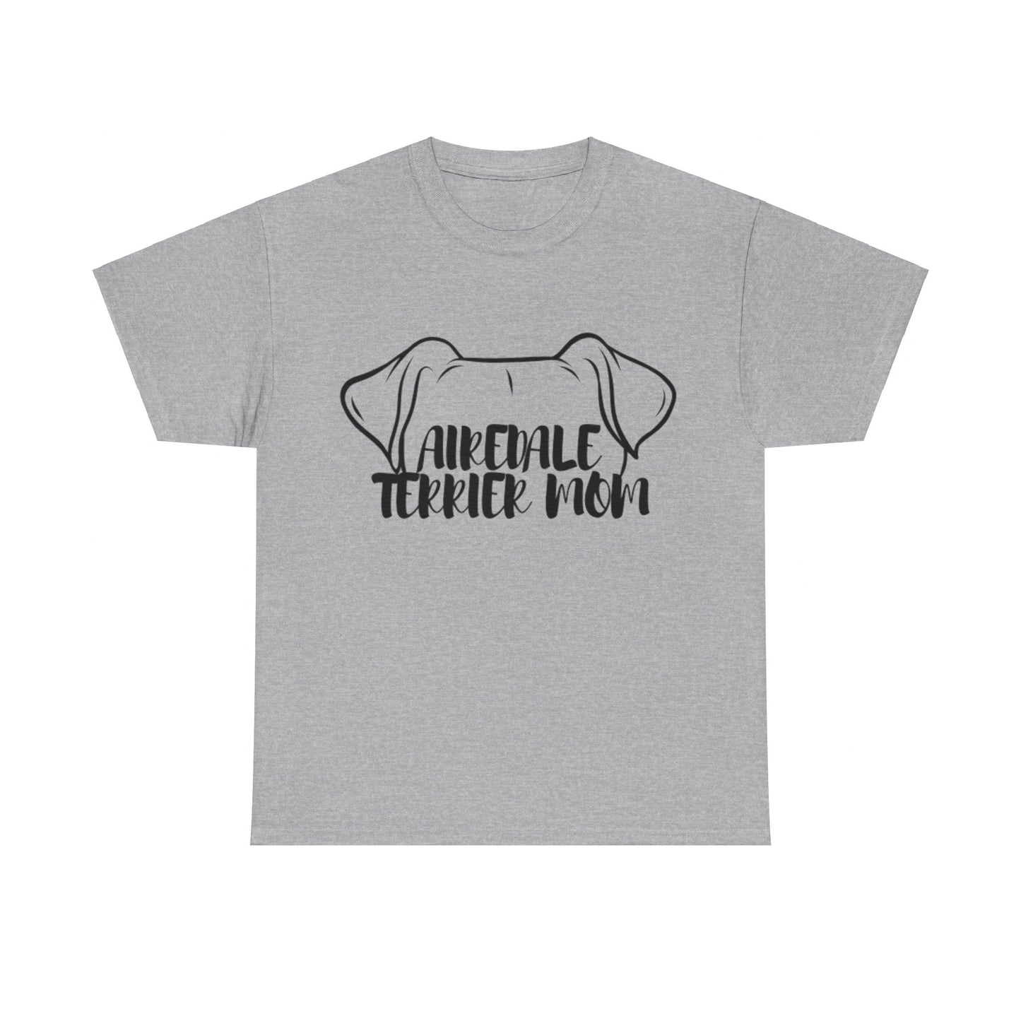 Airedale Terrier Mom Tee