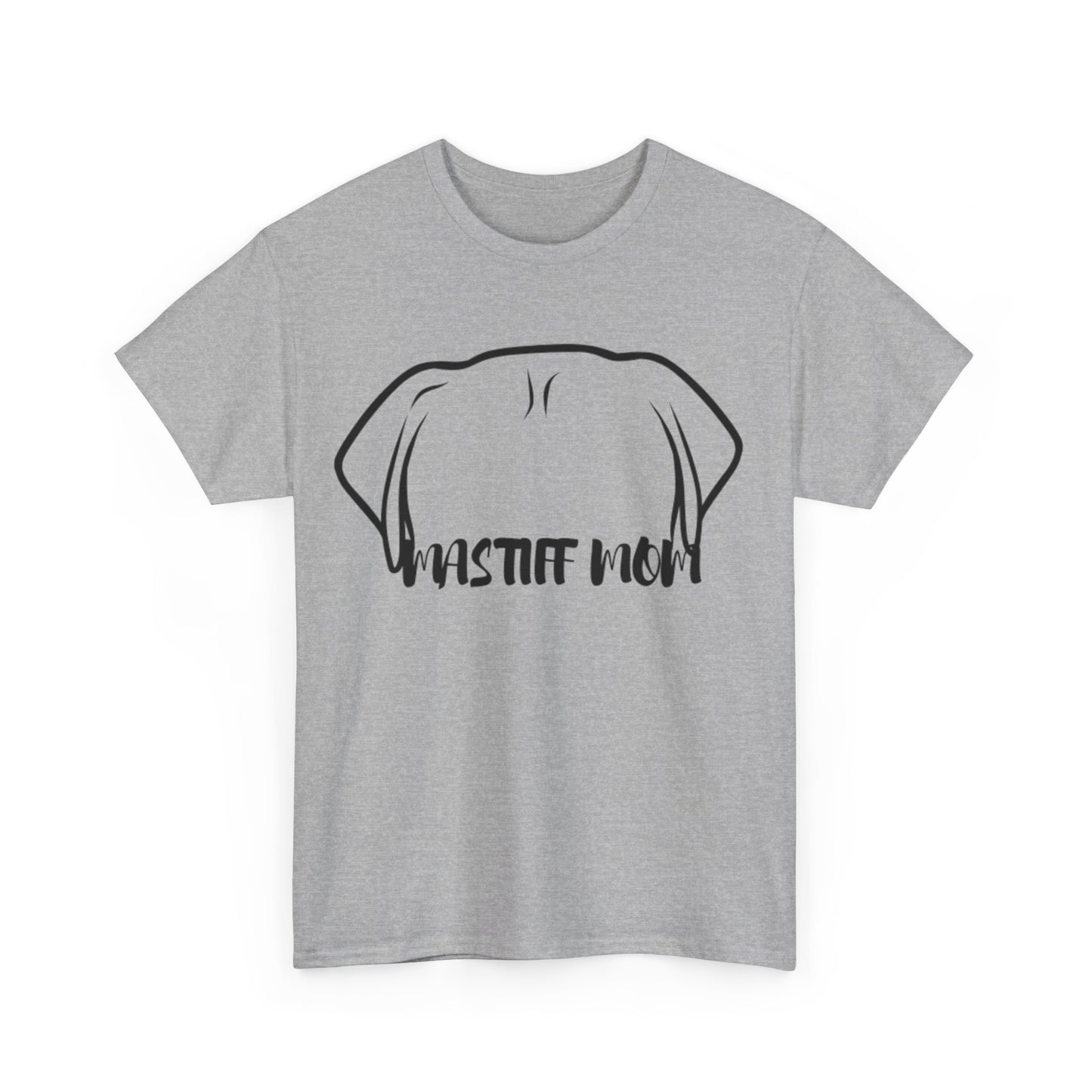 Mastiff Mom Tee