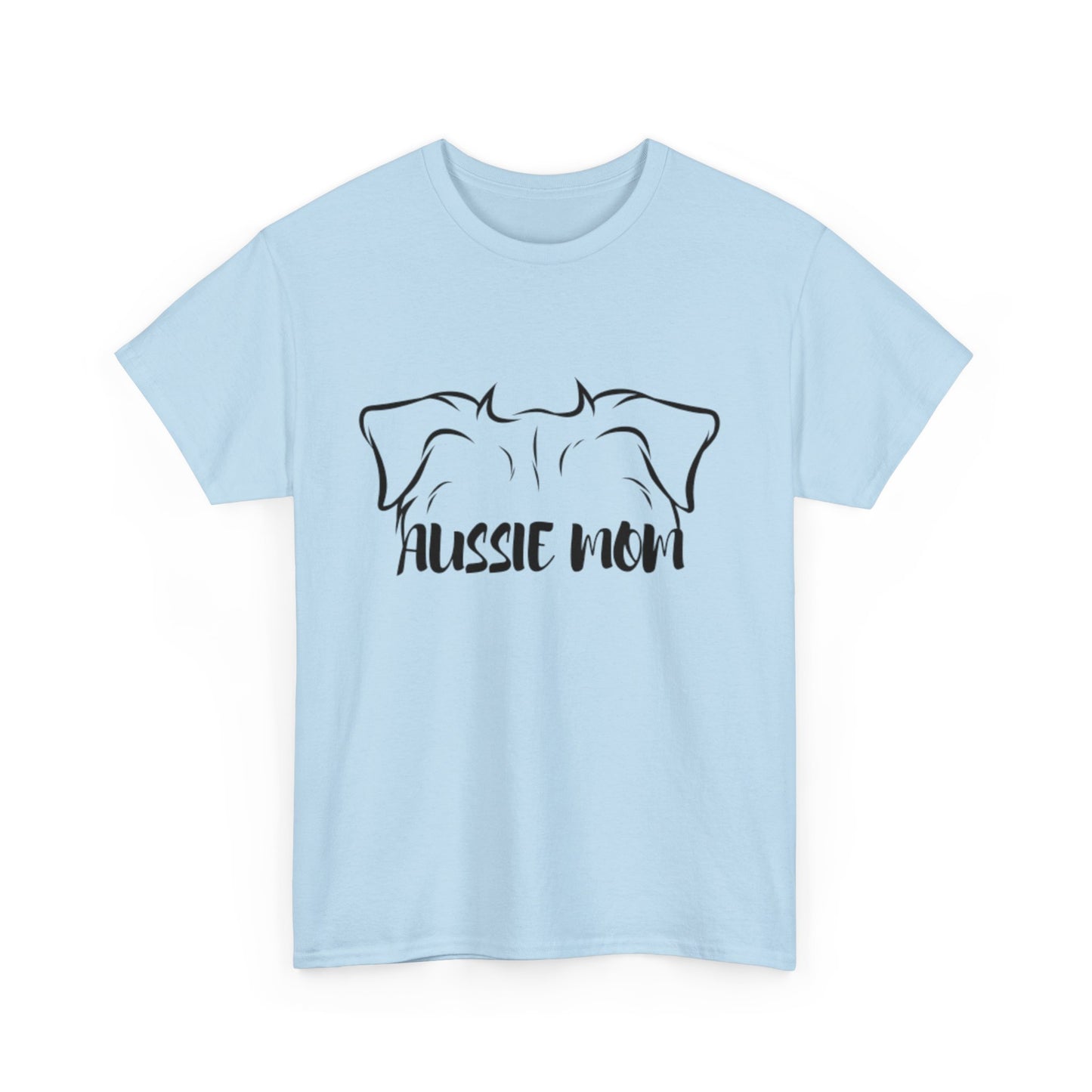 Australian Shepherd Mom Tee