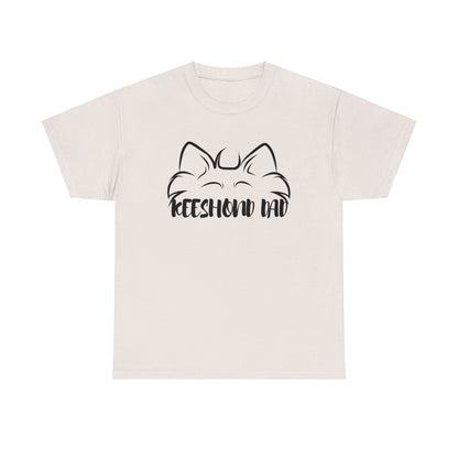 Keeshond Dad Tee