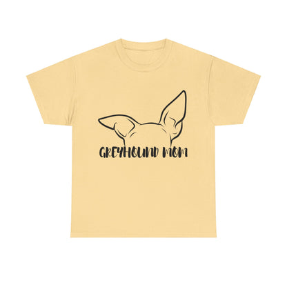 Greyhound Mom Tee