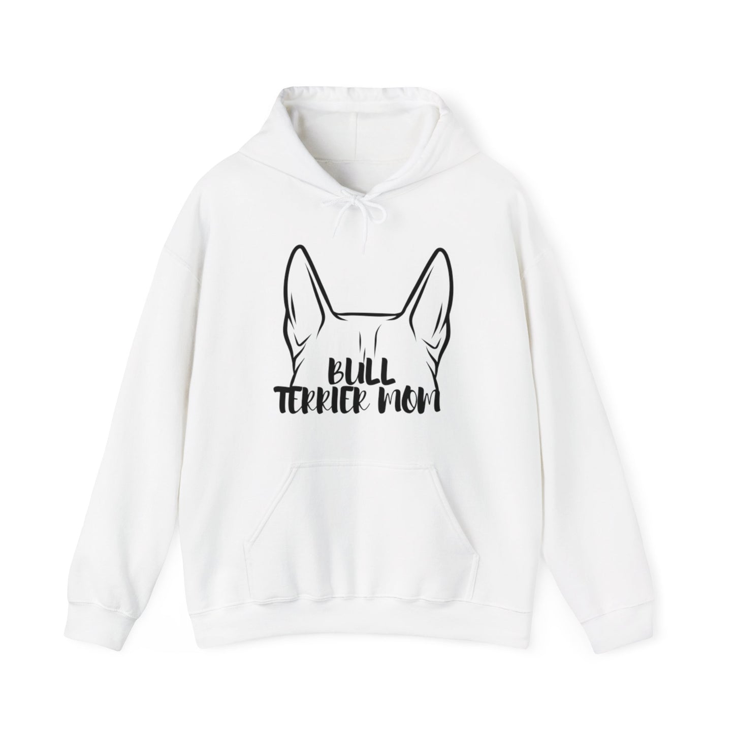 Bull Terrier Mom Hoodie