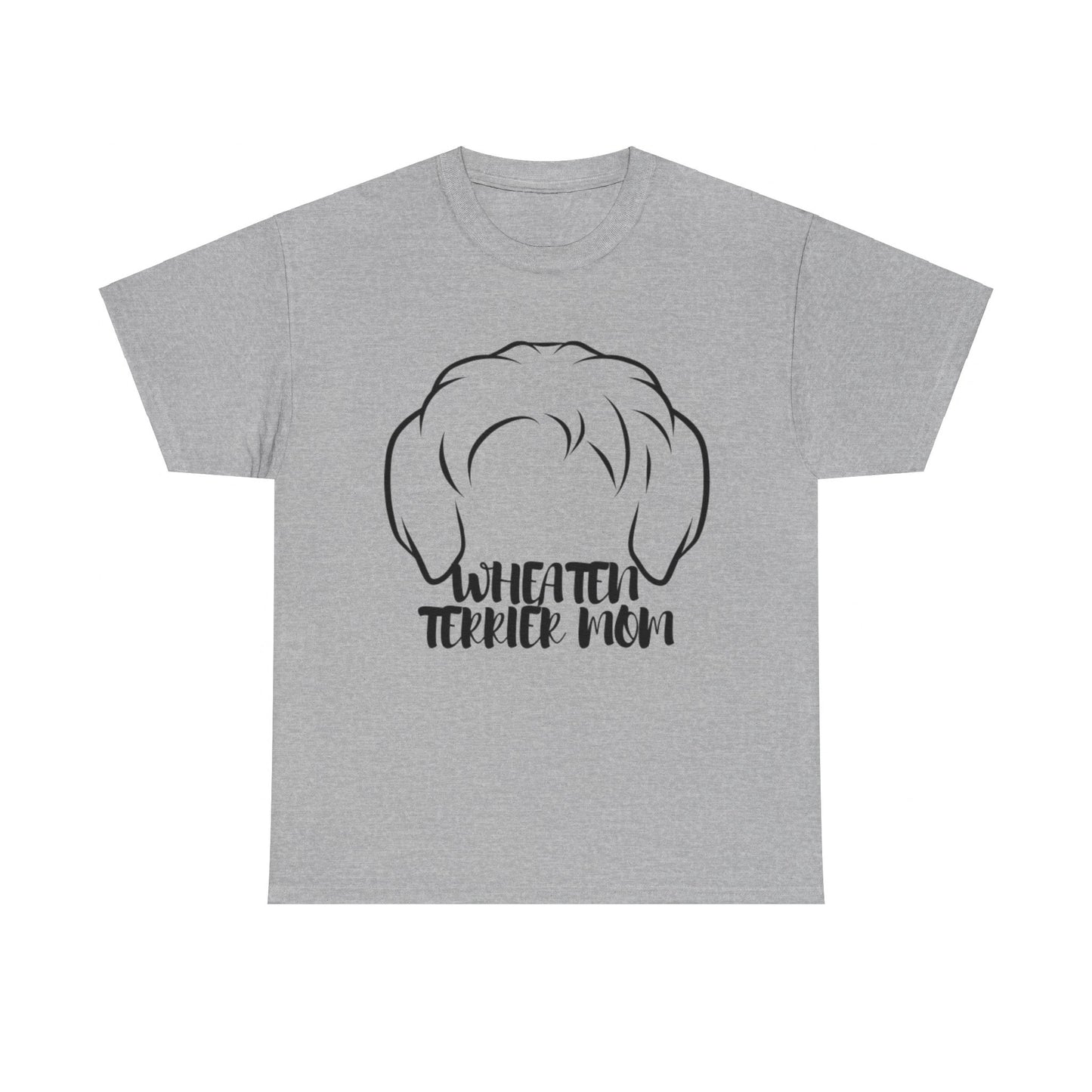 Wheaten Terrier Mom Tee