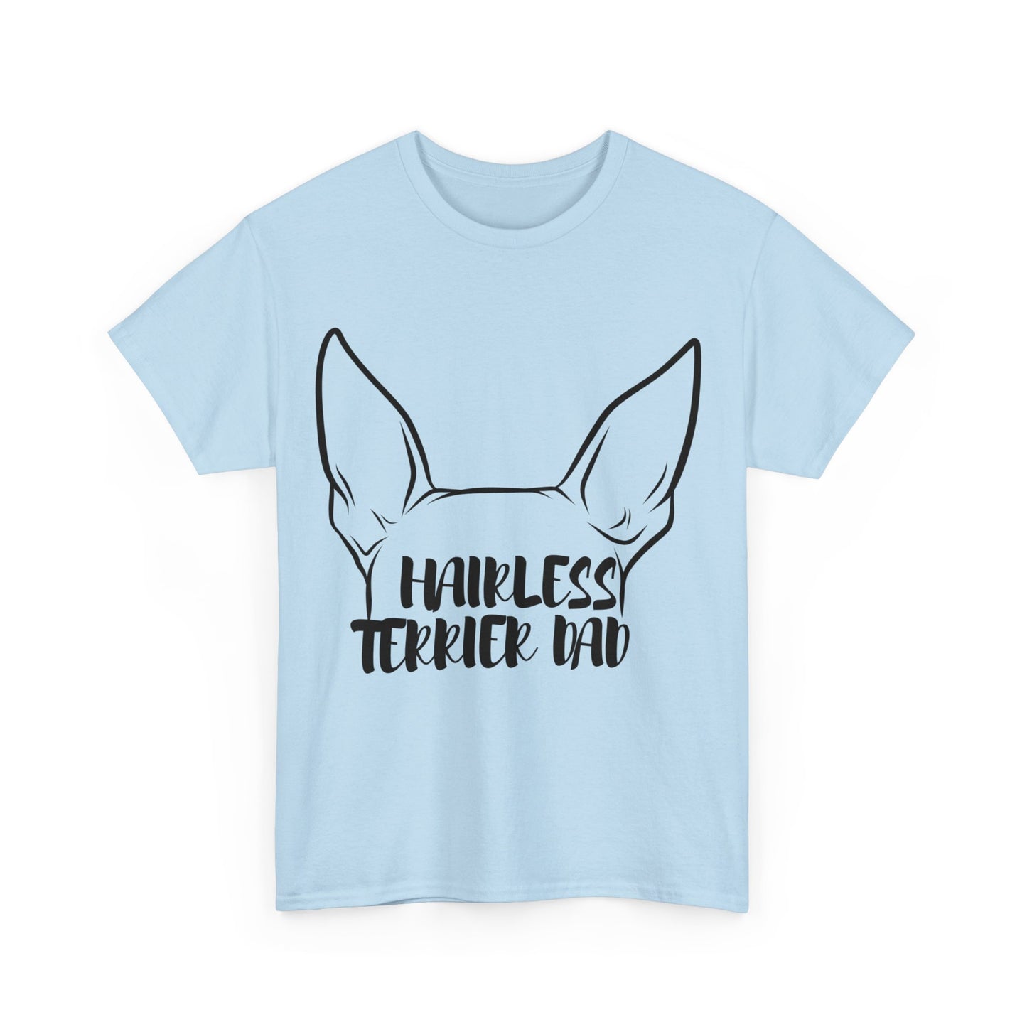 American Hairless Terrier Dad Tee