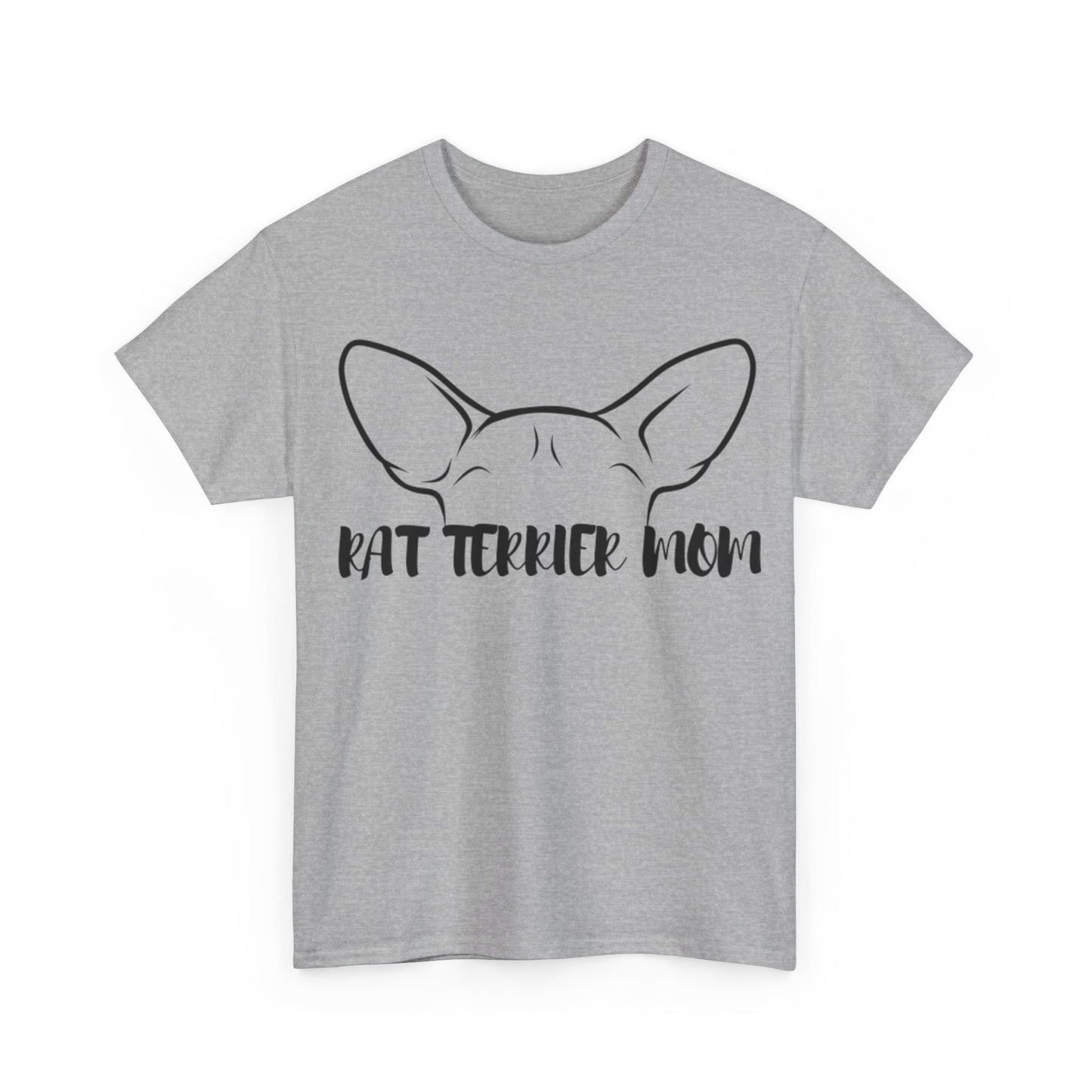 Rat Terrier Mom Tee