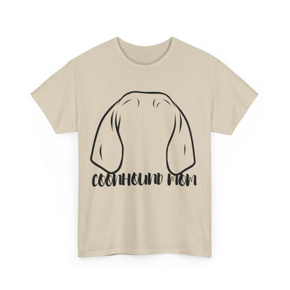 Coonhound Mom Tee