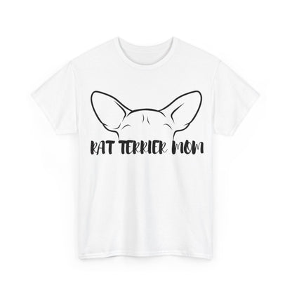 Rat Terrier Mom Tee