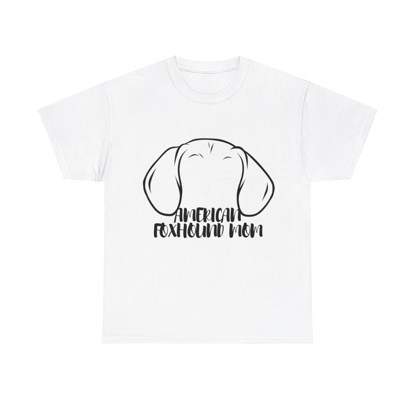 American Foxhound Mom Tee