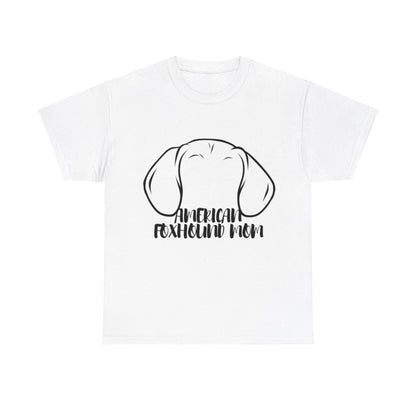 American Foxhound Mom Tee