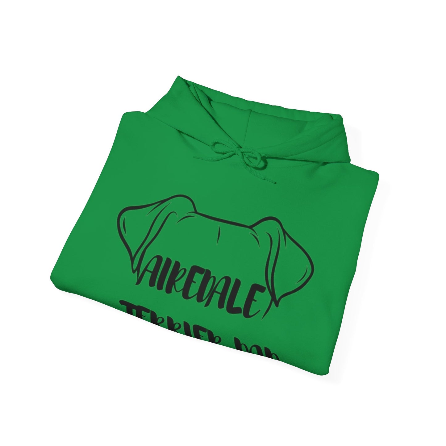 Airedale Terrier Dad Hoodie