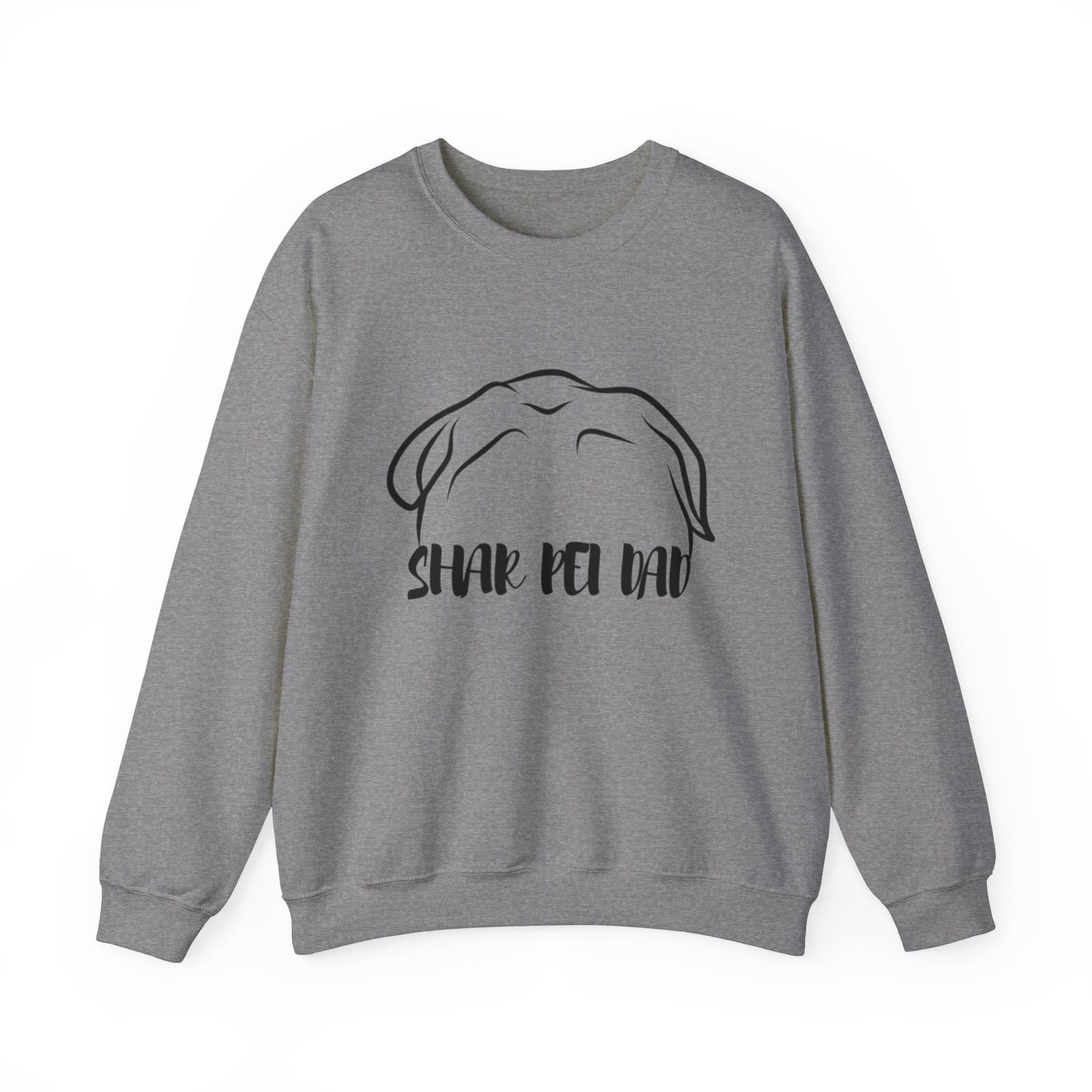 Shar Pei Dad Crewneck