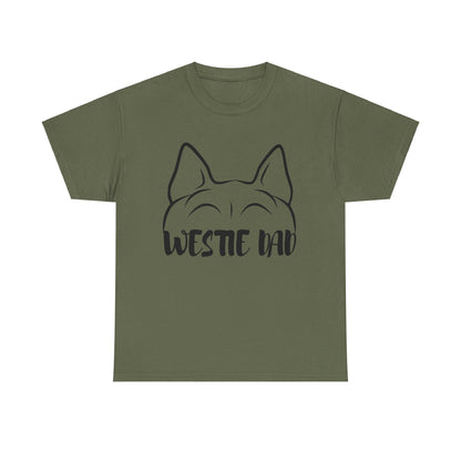 West Highland White Terrier Dad Tee