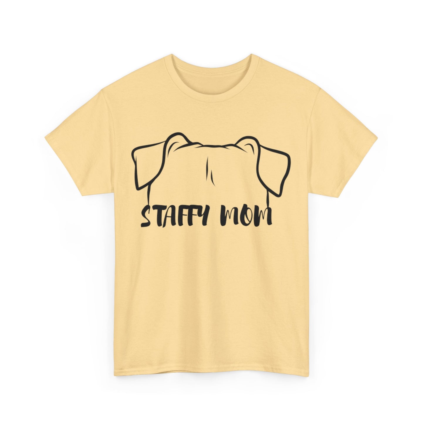 Staffordshire Bull Terrier Mom Tee