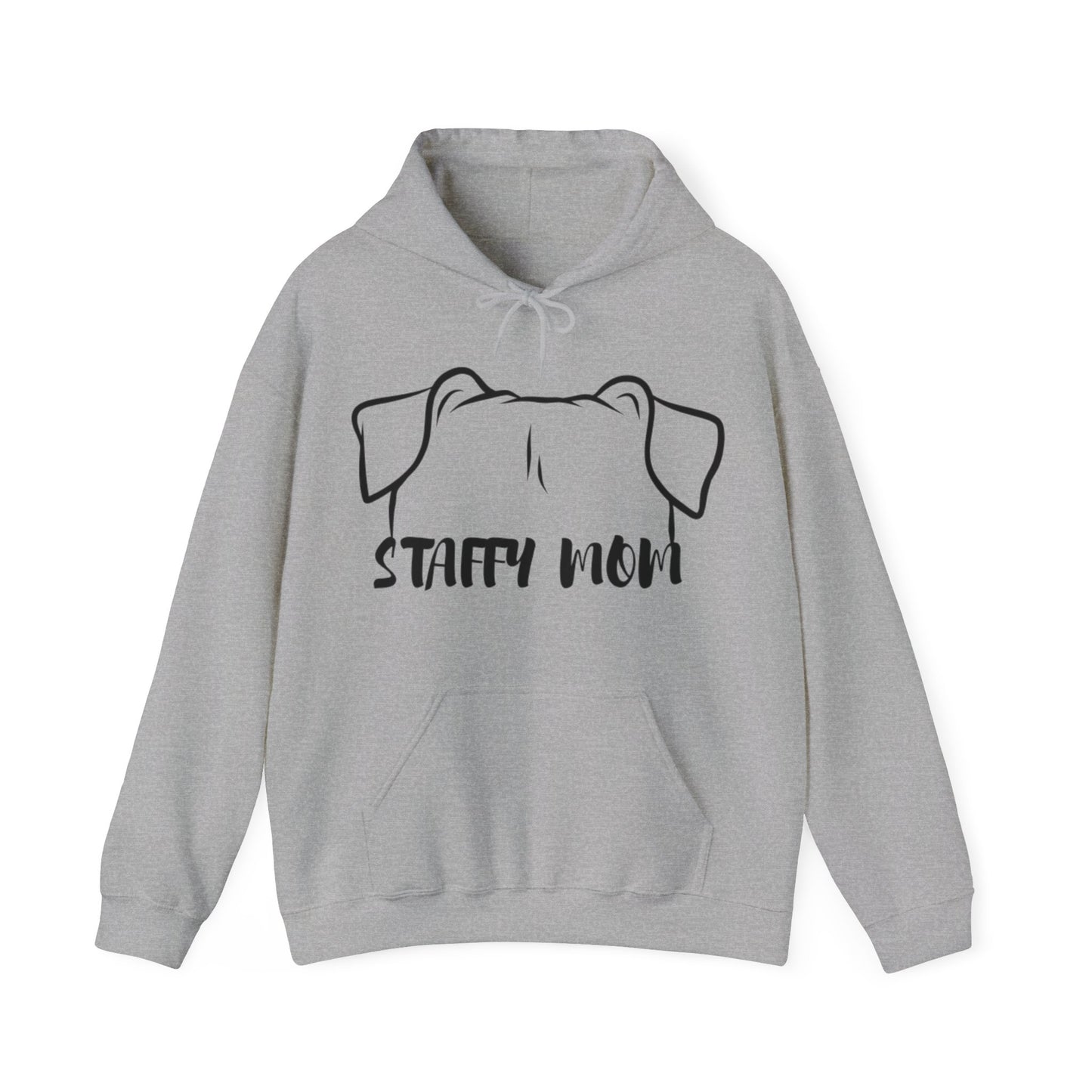 Staffordshire Bull Terrier Mom Hoodie