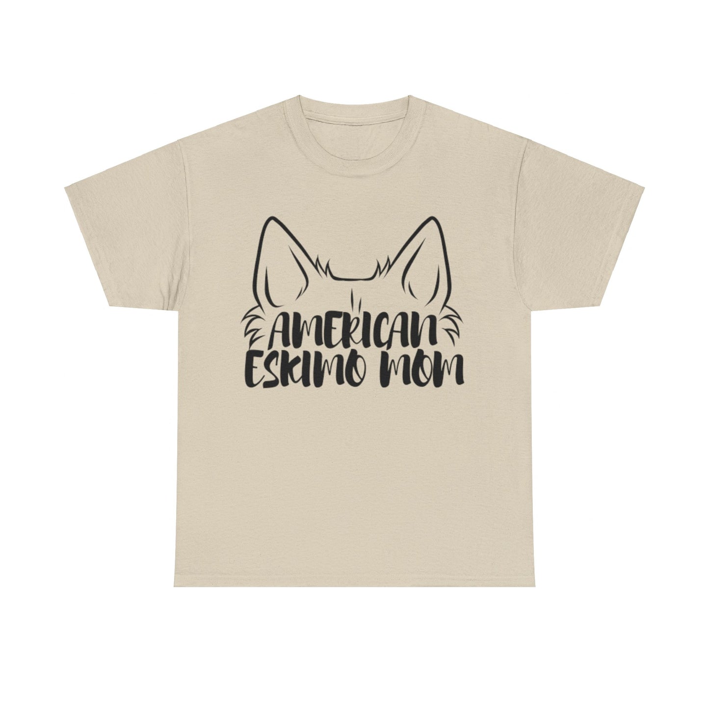 American Eskimo Mom Tee