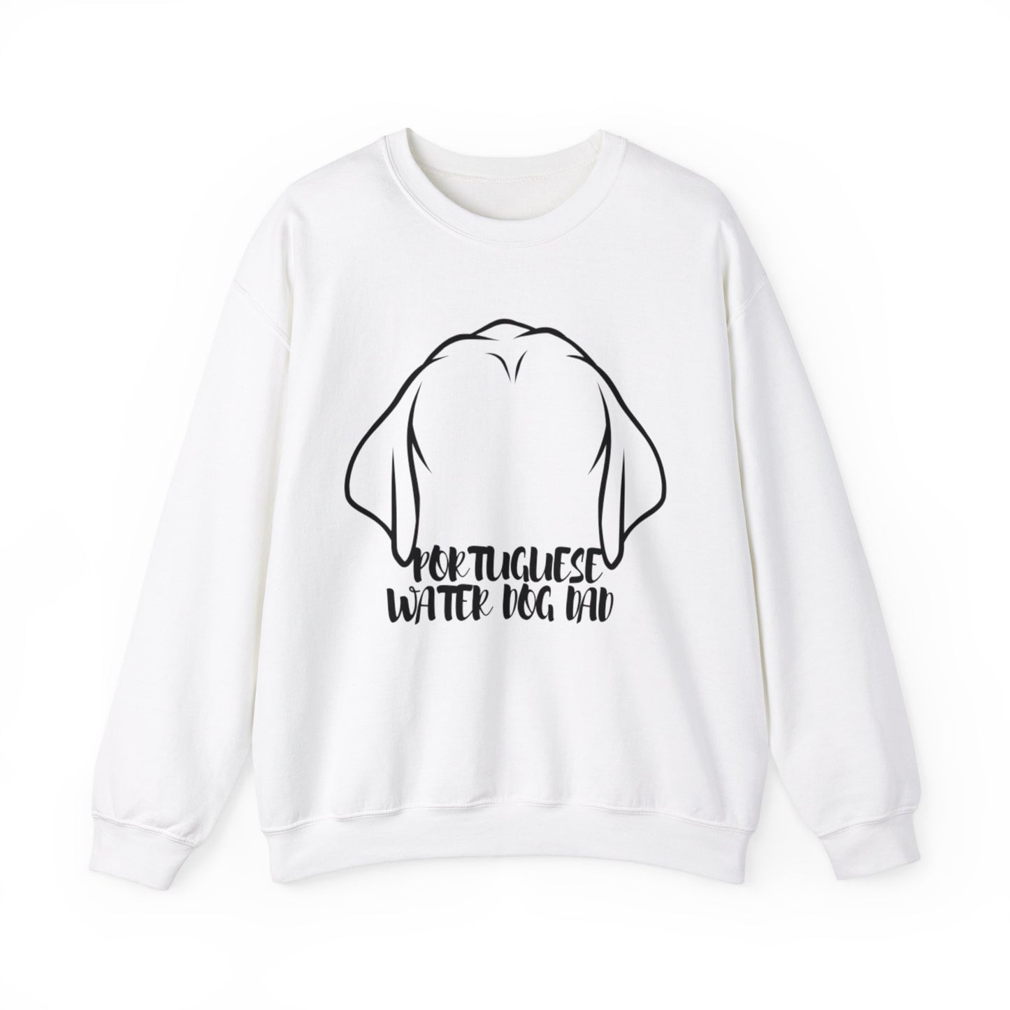 Portuguese Water Dog Dad Crewneck