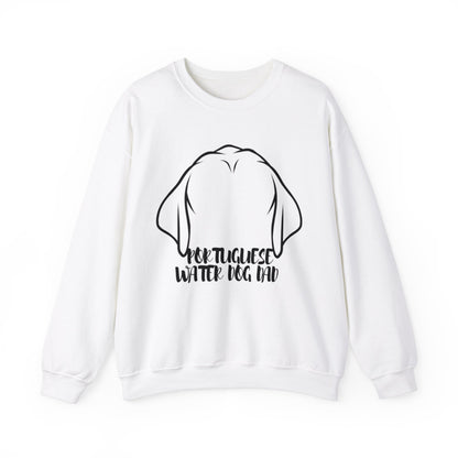 Portuguese Water Dog Dad Crewneck