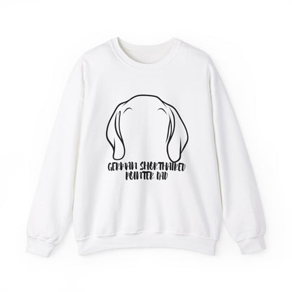 German Shorthaired Pointer Dad Crewneck