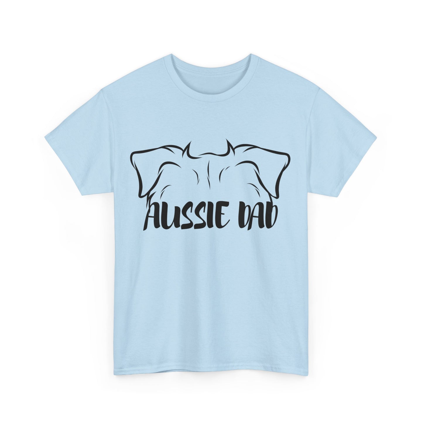 Australian Shepherd Dad Tee