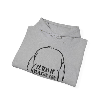 Coton De Tulear Dad Hoodie