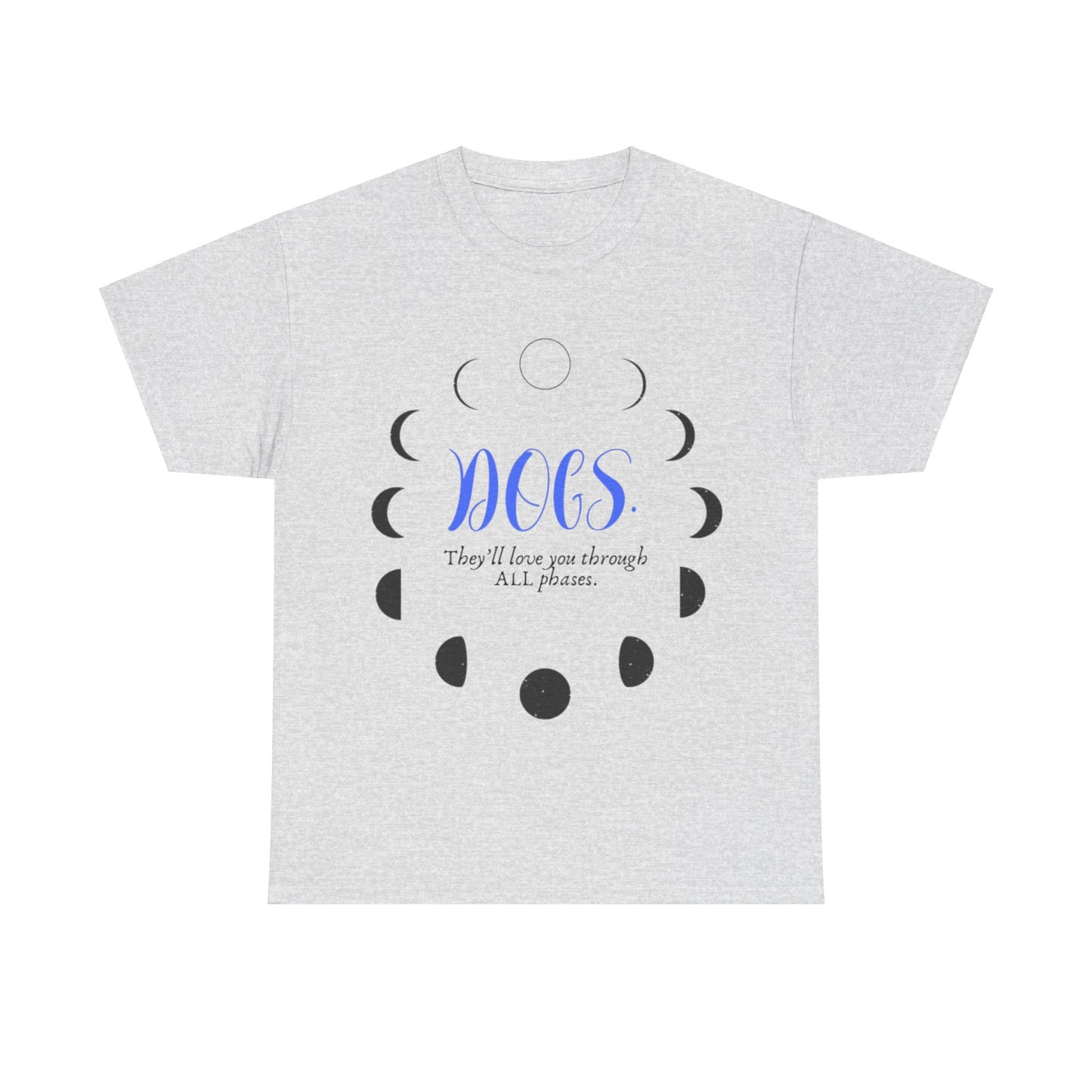 Dogs Moon Phase Tee