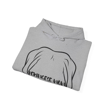 Pekingese Mom Hoodie