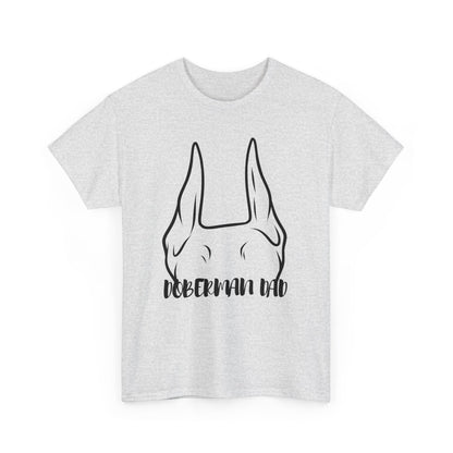 Doberman Dad Tee