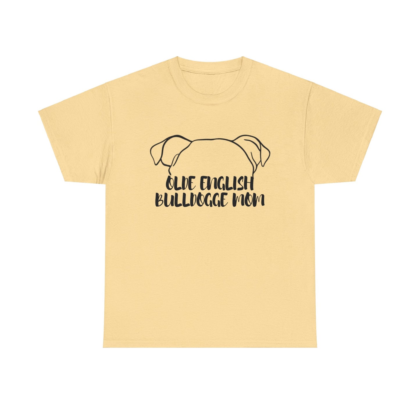 Olde English Bulldogge Mom Tee