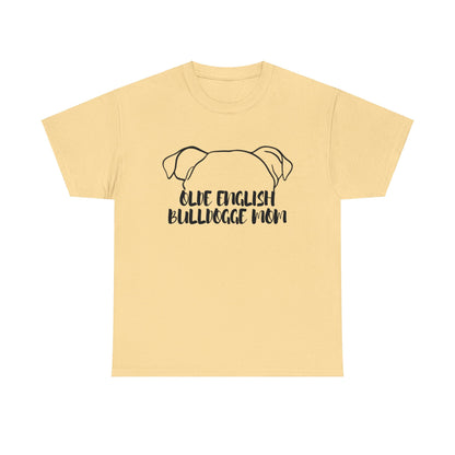 Olde English Bulldogge Mom Tee