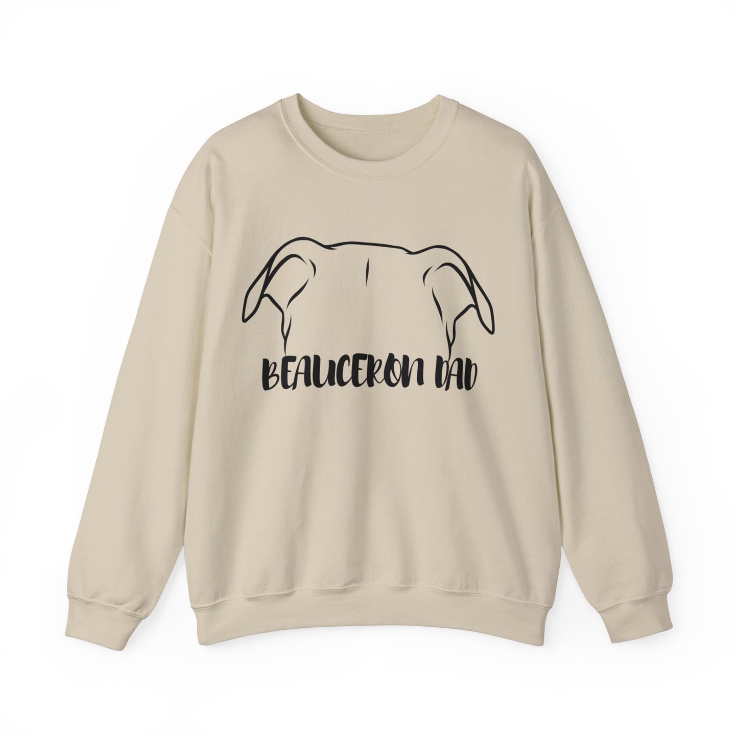 Beauceron Dad Crewneck